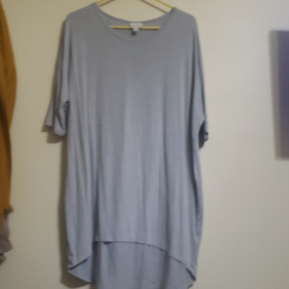 Large LLR light blue Irma Tunic